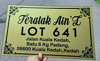 Label rumah