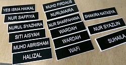 Nametag Rasmi