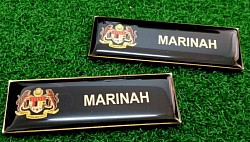 Nametag Epoxy