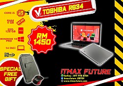 toshiba r634