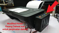 pasang dakwat luar