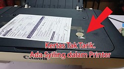 kertas tak tarik